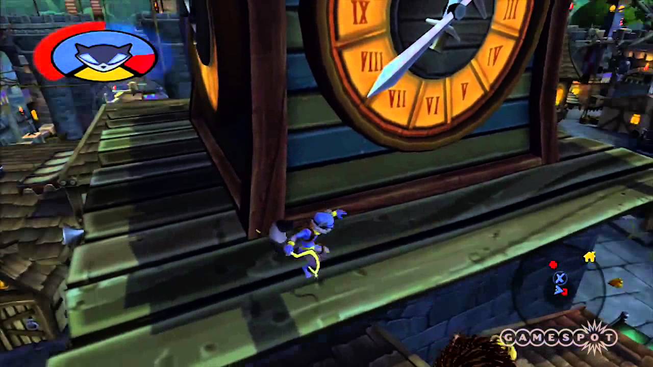GameSpot Reviews - Sly Cooper: Thieves in Time