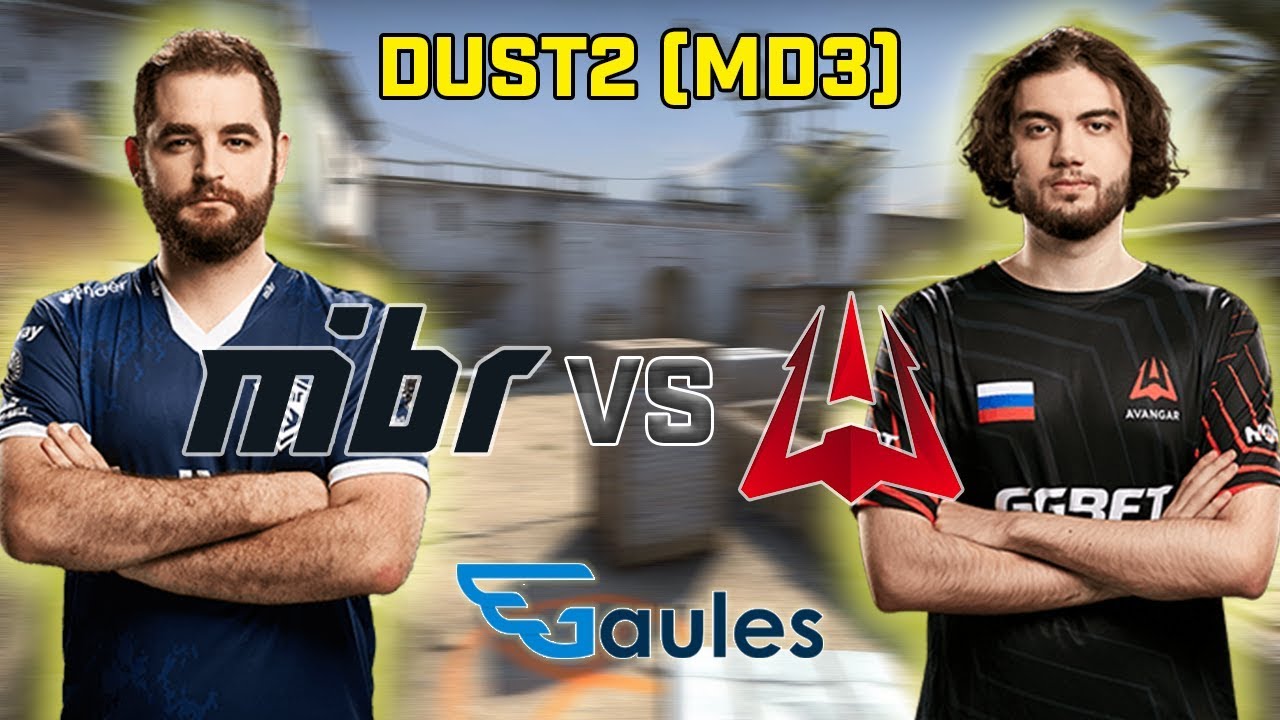 CS:GO Asia Championships 2019: Mibr vs Avangar - Dust2 (MD3) - Mapa III