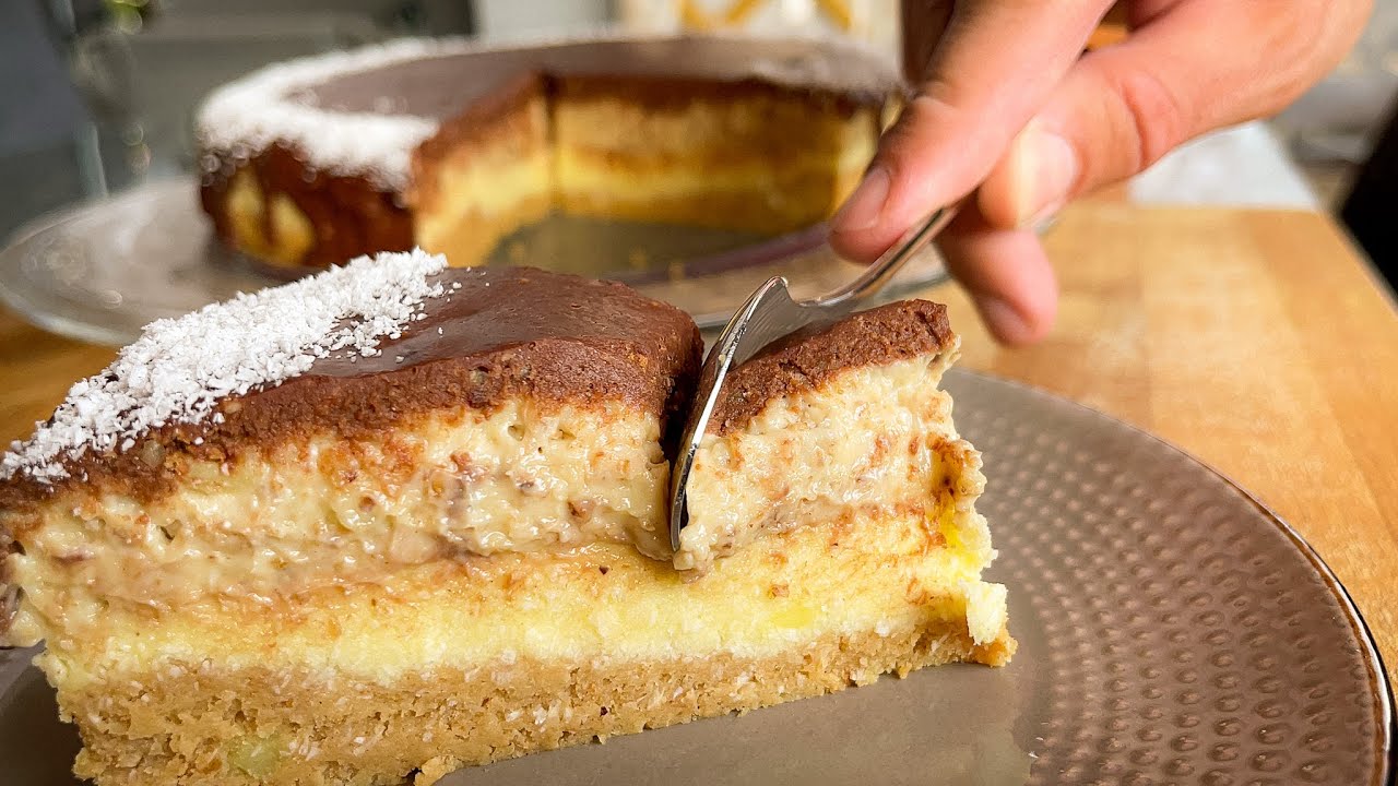 BRZA kremasta torta BEZ PECENJA -  PESAK TORTA - CooKing Recepti