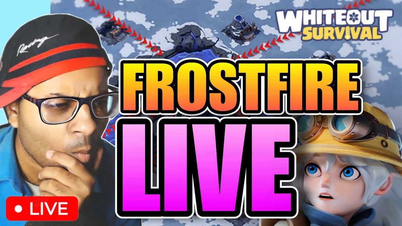 Frostfire mine - Whiteout Survival live