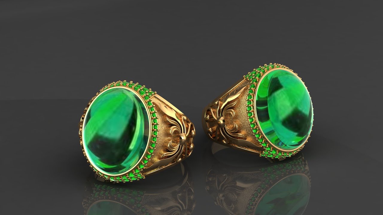Matrix 9 Signet ring | How to make Signet ring in Matrix | Rhino Matrix class | Matrix 9 ||