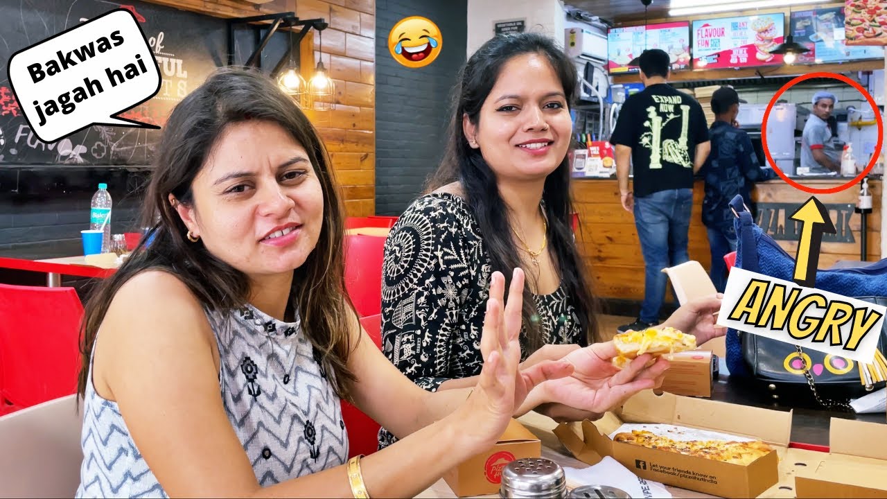 Nidhi and Shilpa ka Extreme DARE 😂