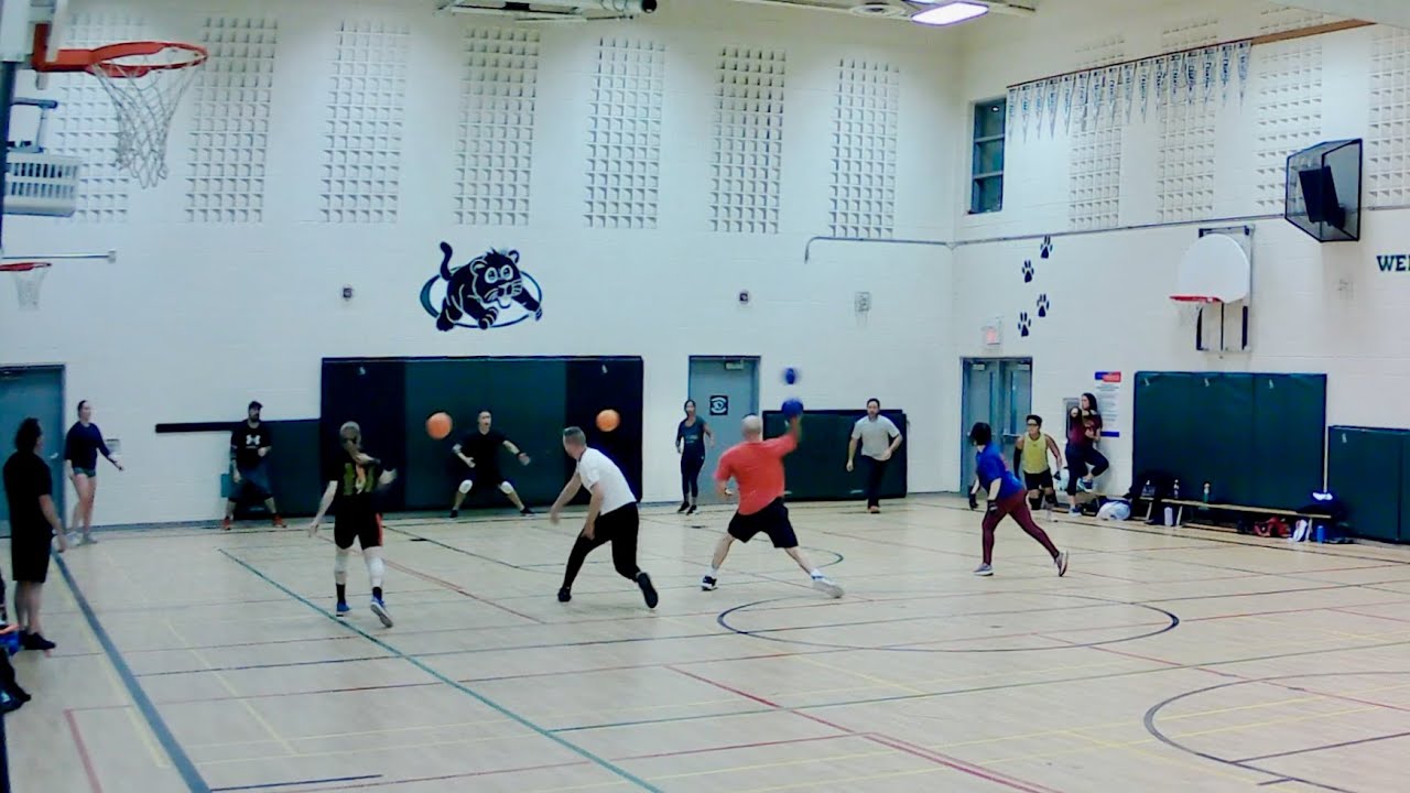 Dodgeball League Game | Give me Dodgeball or Give me Death v Ball Fondlers Game 3