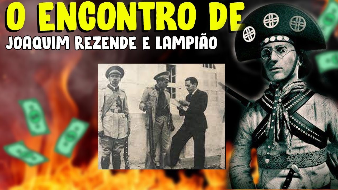 A conversa entre o Coronel Joaquim Rezende e Lampi&atilde;o, conforme relatada por Melchiades da Rocha