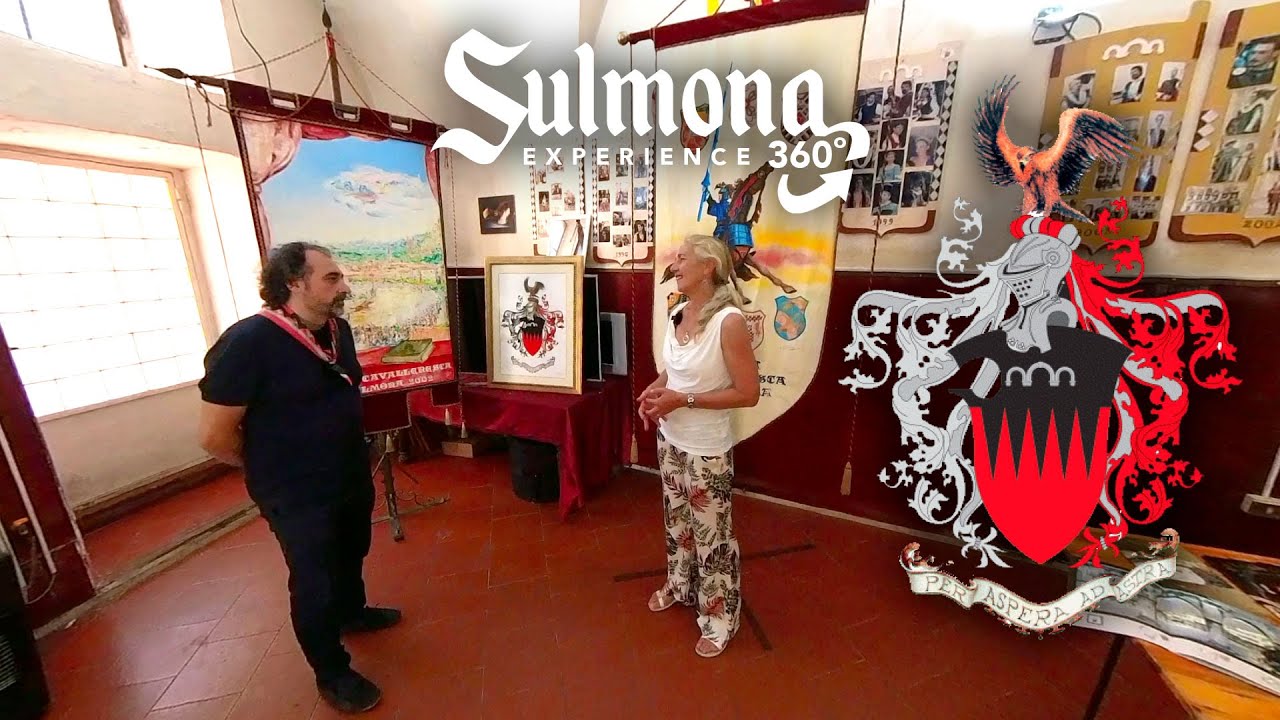 Sestiere Porta Japasseri 4K - Giostra Cavalleresca di Sulmona 2024