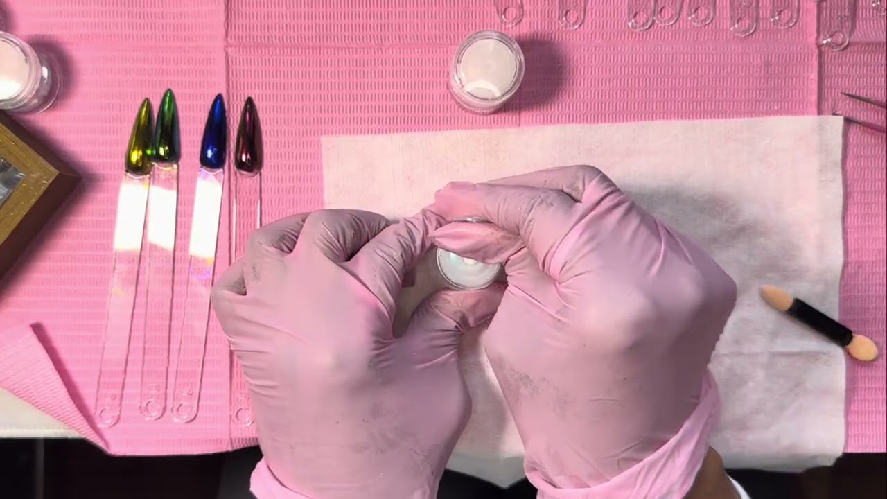 Vettsy 24 Color Nail Chrome Pro Set #vettsynails #nailart #subscribemychannel #chrome #diynails 