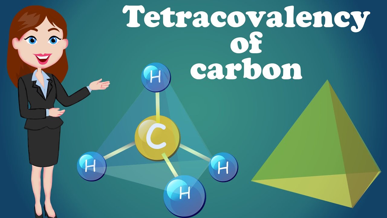 Tetracovalency of carbon || HINDI explanation || BASIC ORGANIC CHEMISTRY || VISUAL UNDERSTANDING