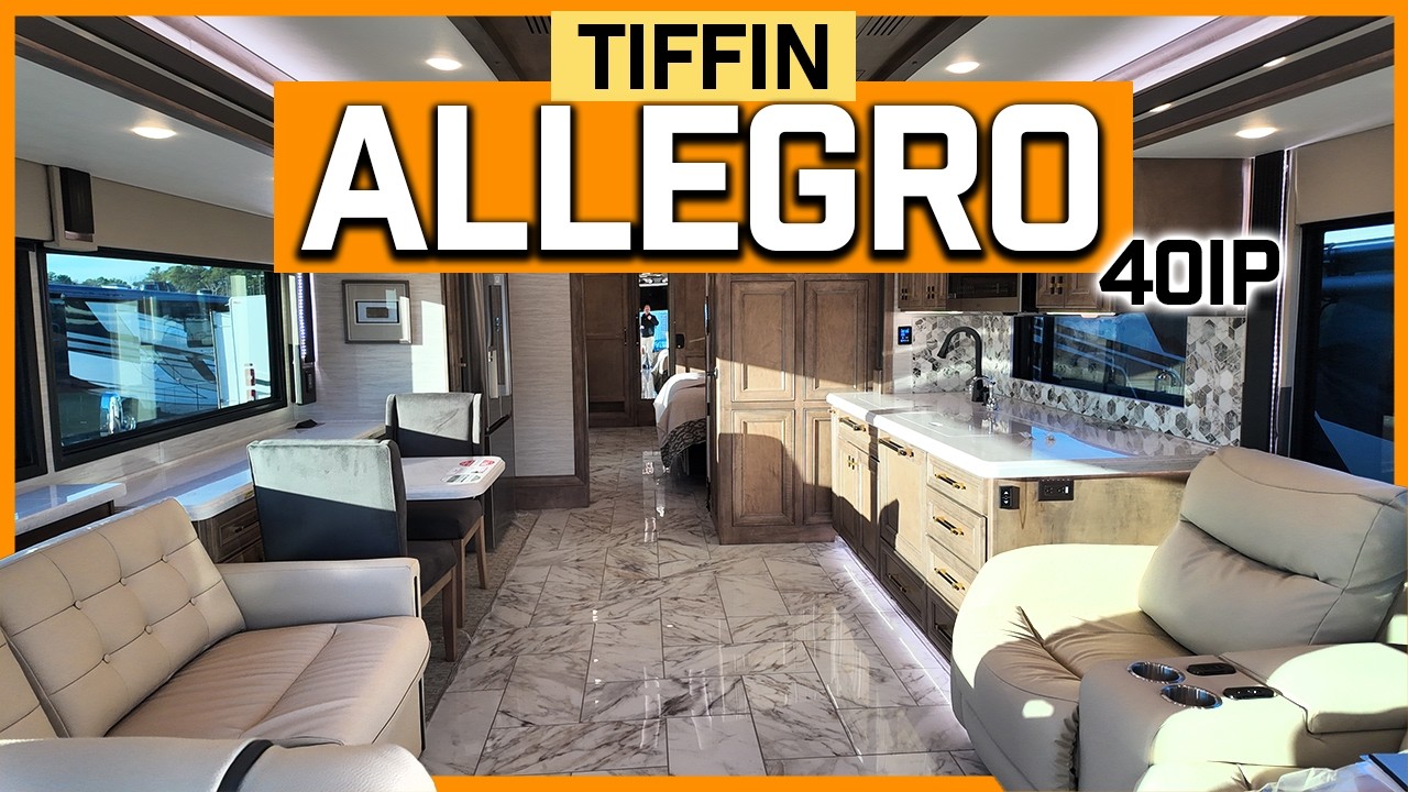 КОРОЛЬ дизельных автобусов! Tiffin Allegro Bus!