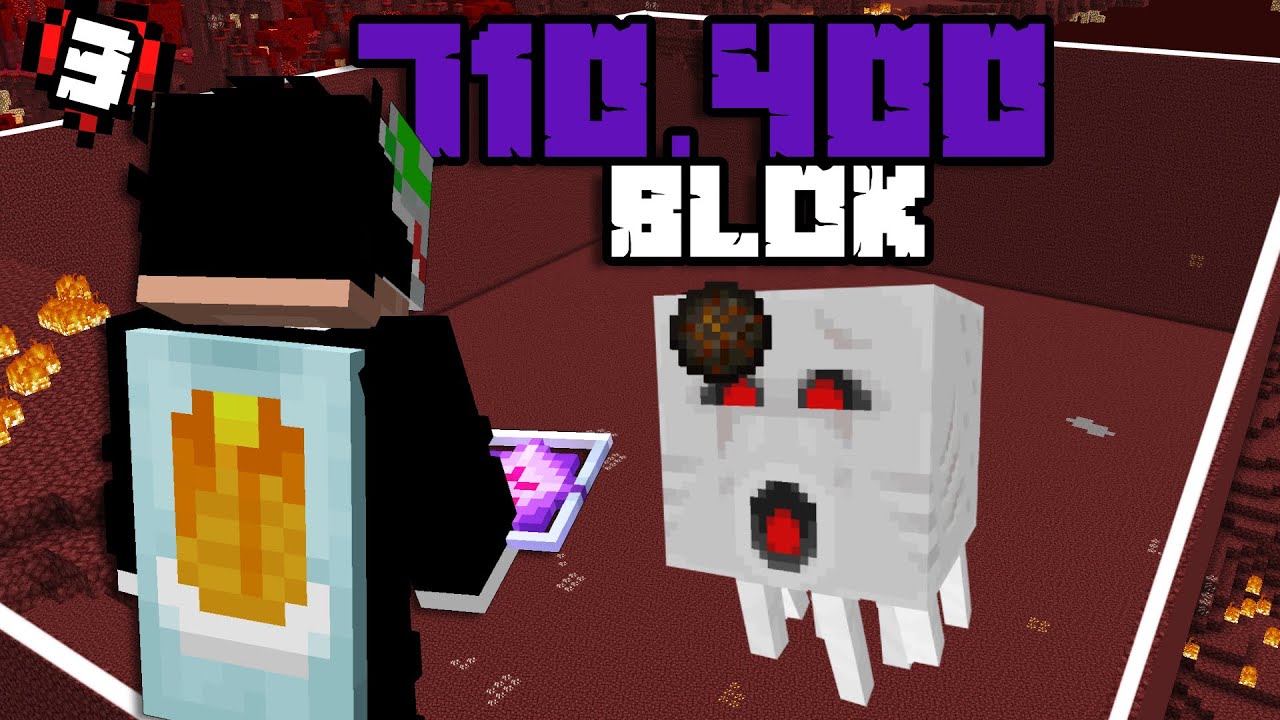Minecraft Hardcore Nether'da 710.400 Blok Alan Açtım 