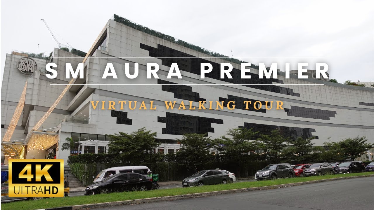 SM Aura Premier | Bonifacio Global City, Taguig, Philippines | Virtual Walking Tour [4k]