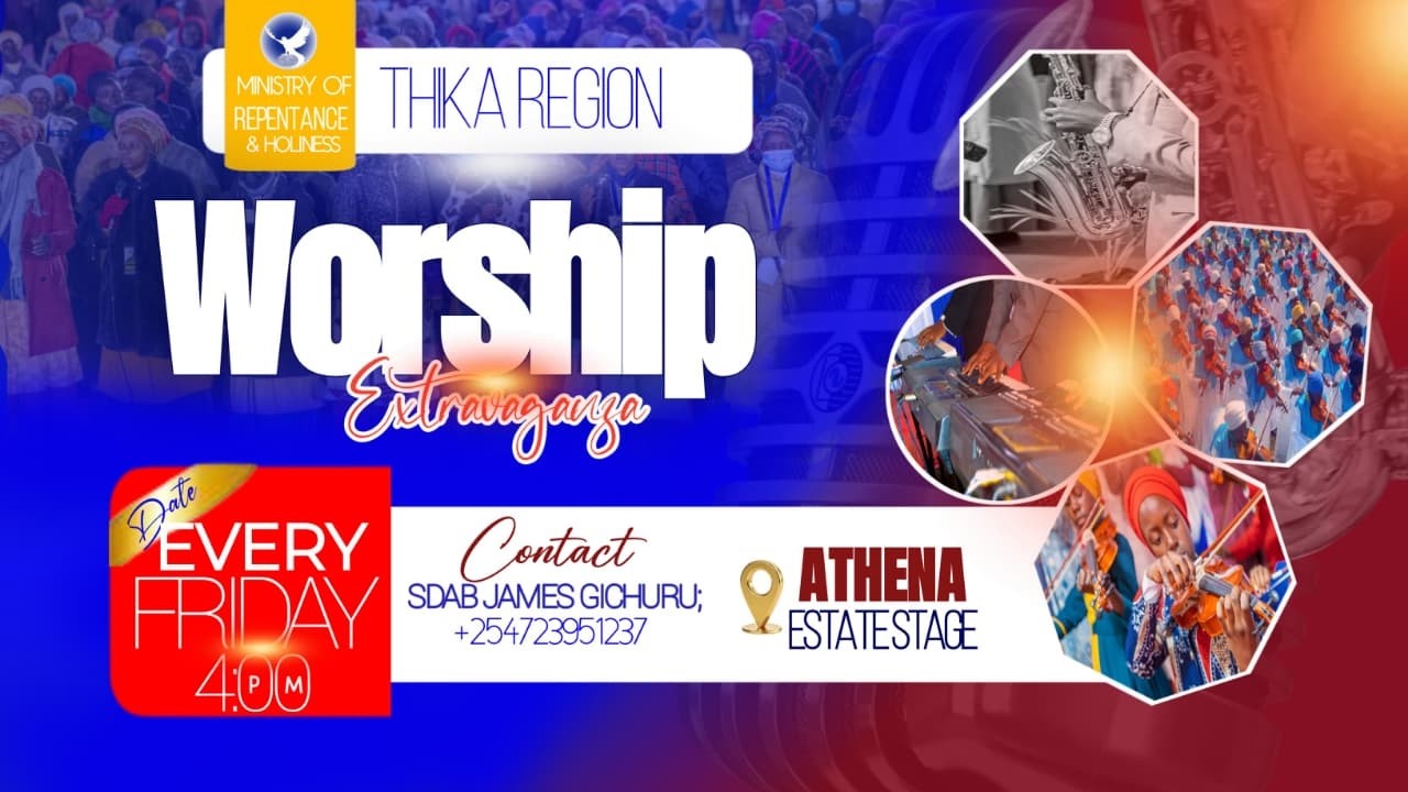 THIKA REGION WORSHIP EXTRAVAGANZA AT ATHENA