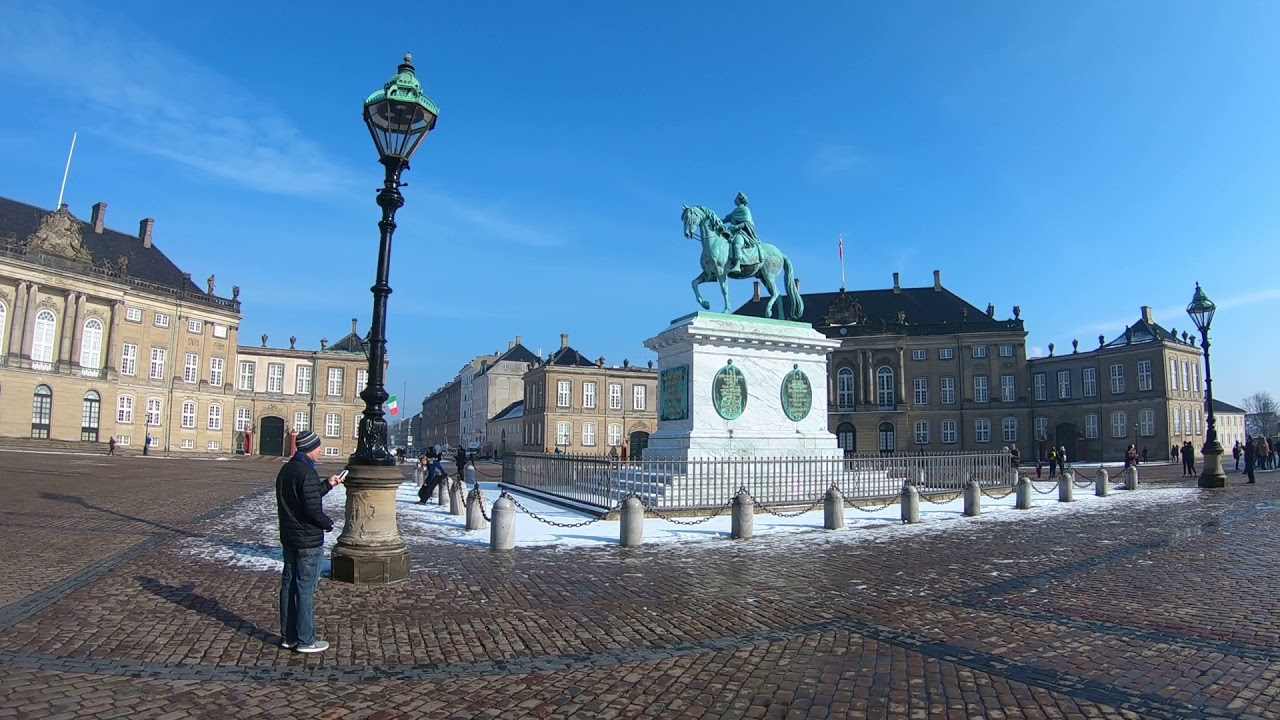 Copenhagen-Amalienborg