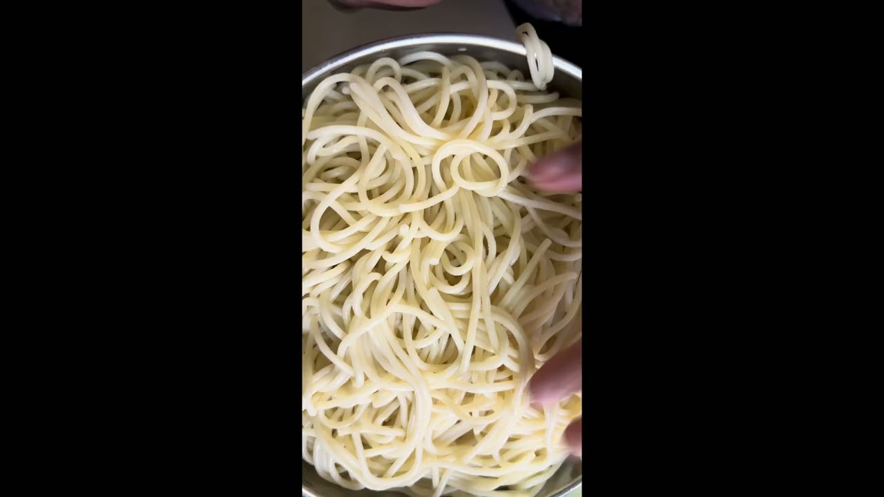 Quick and Easy spaghetti pasta recipe❤️‍🔥