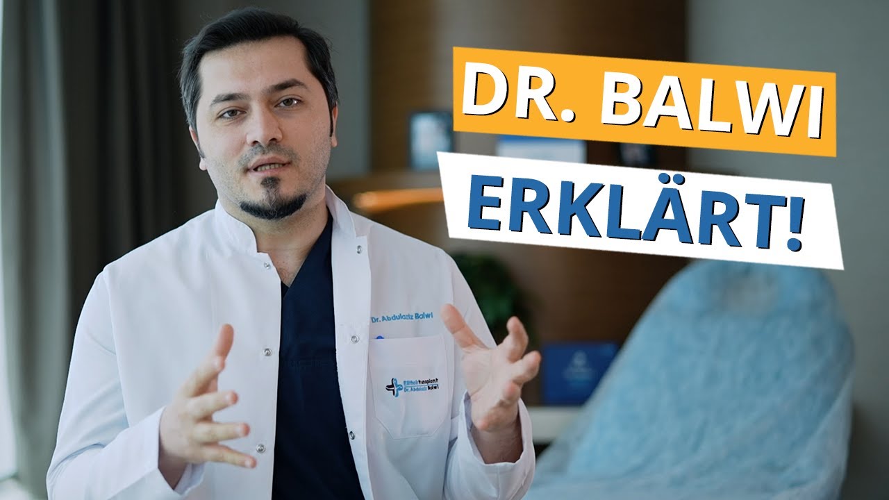 Haartransplantation wird teurer?! | Dr. Balwi kl&auml;rt auf!