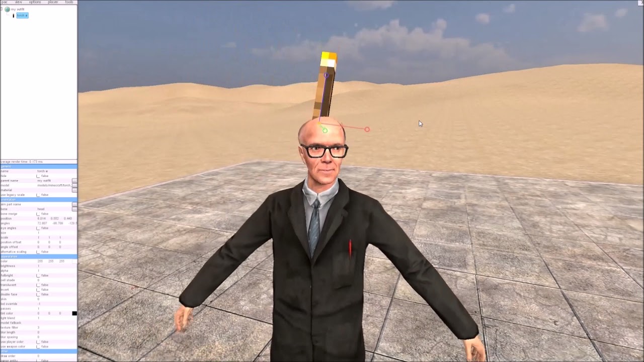 Pac showcase and tutorial