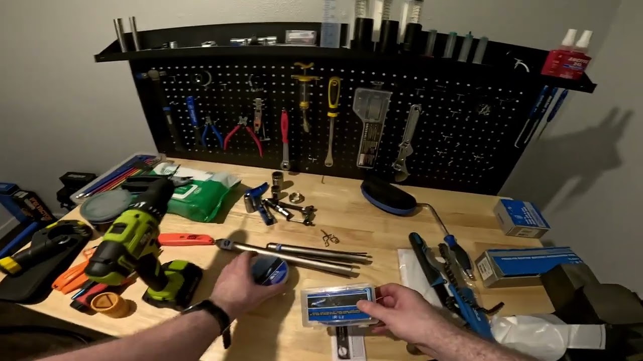Sorting out all tools in order 
