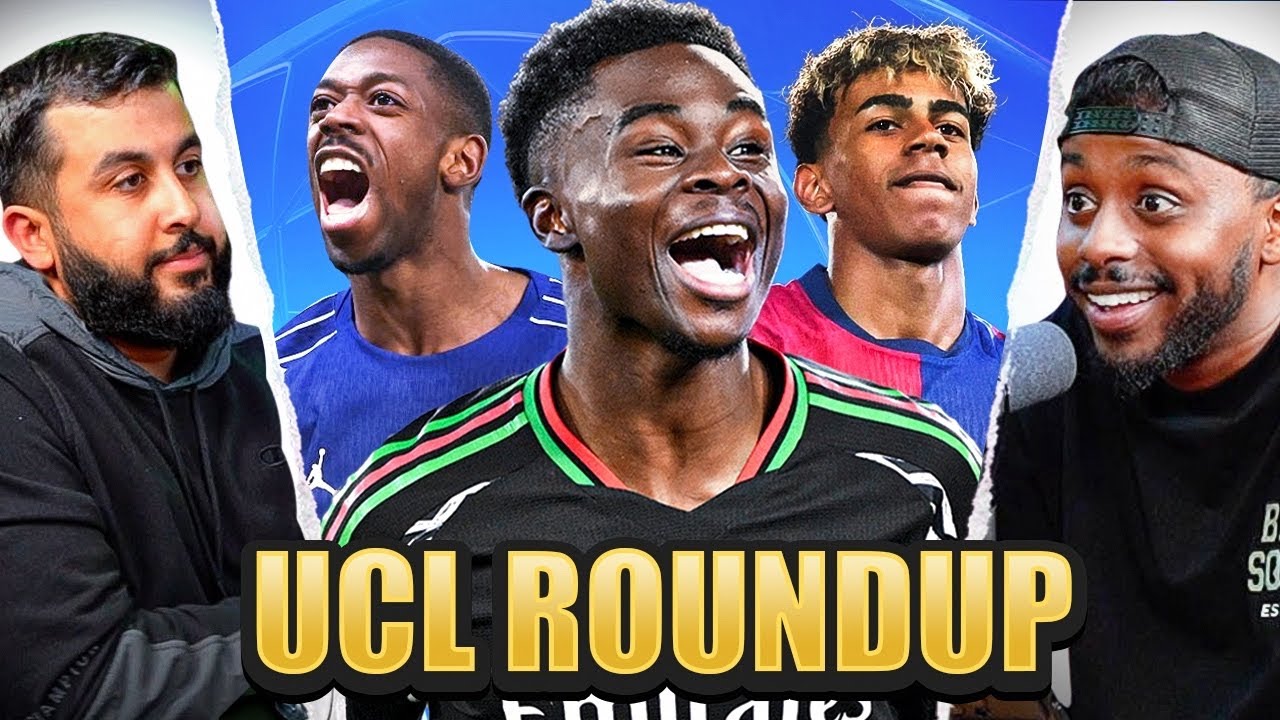 Arsenal KNOCK OUT Real Madrid + Barcelona & Inter Milan Go Through! | UCL Roundup