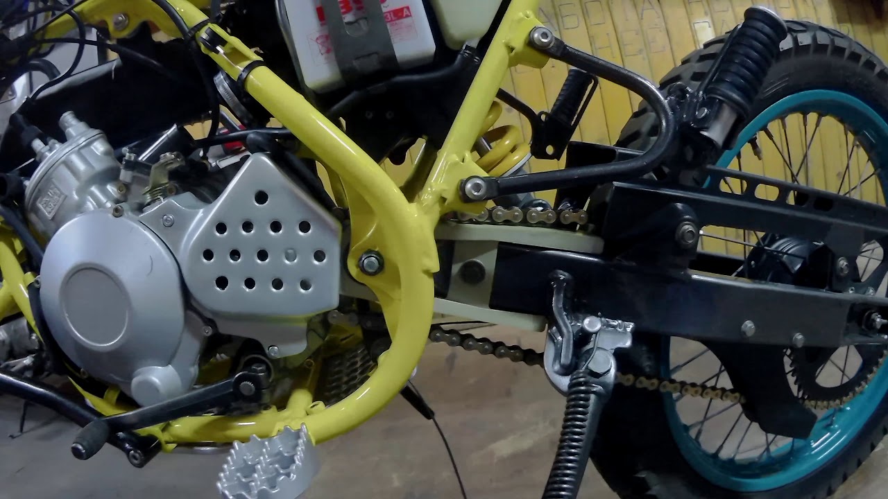 Ч11.Yamaha DT 50 R. Первый запуск двигателя. И снова мы в логическом тупике.