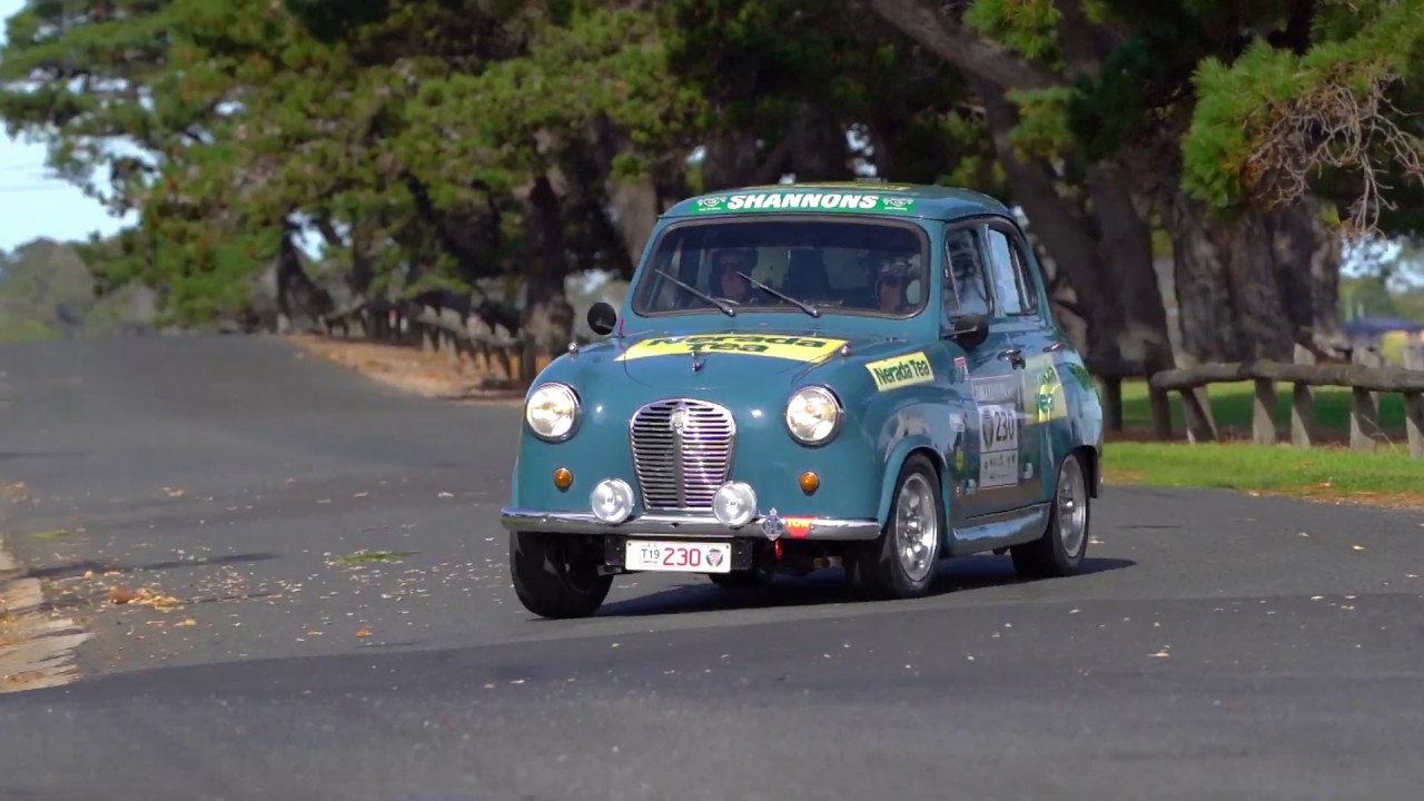 Targa Tasmania 2019 - Austin A30, Pure Sound