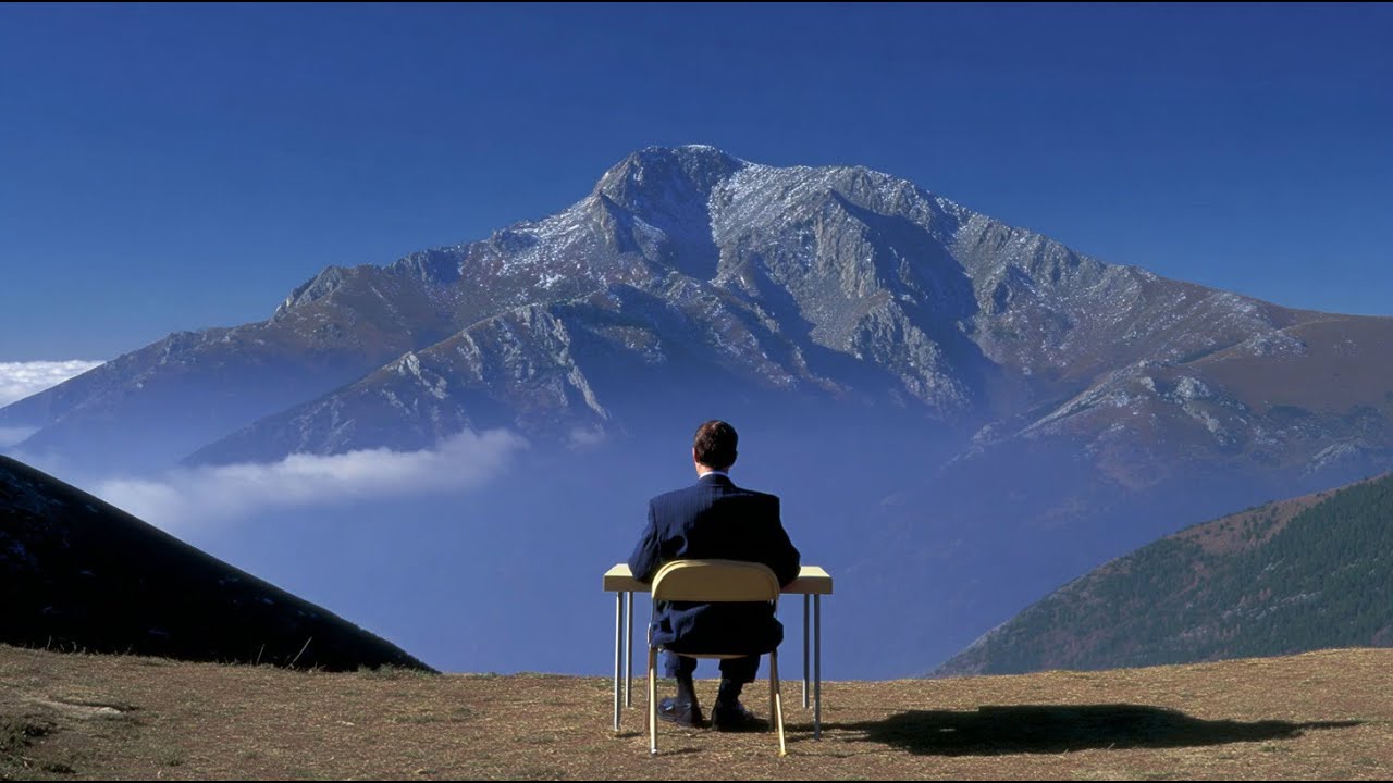 You work quietly above the clouds. Focus music for deep solo flow. Vol. 6