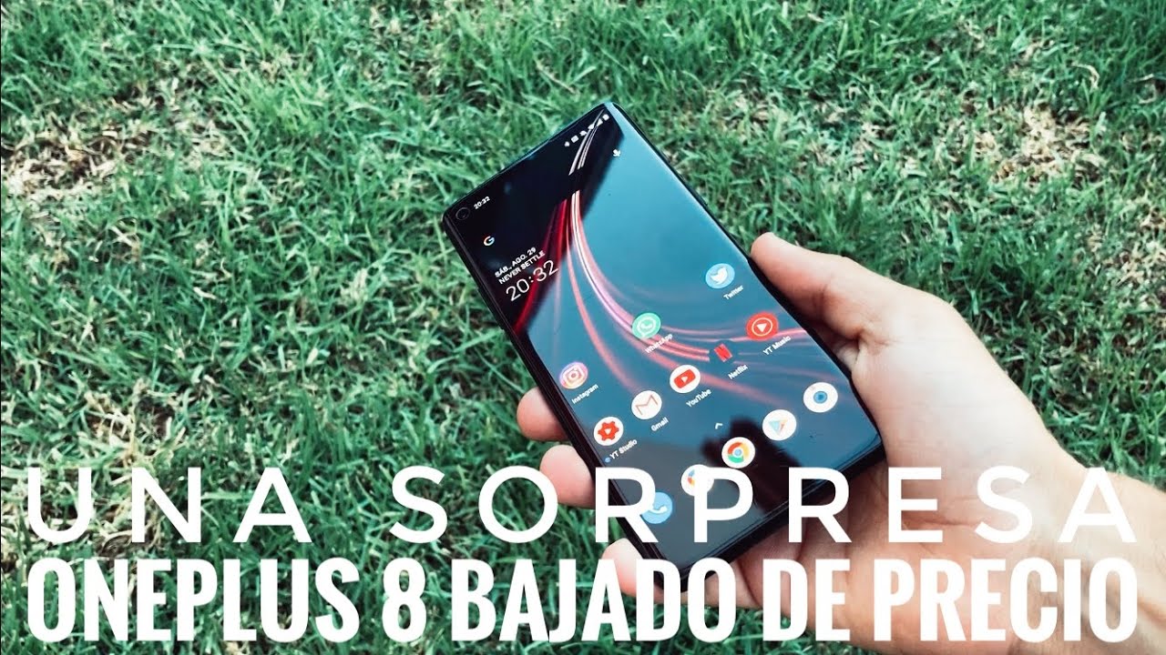 OnePlus 8 Tras la Gran Bajada de precio ¿Merece la Pena?