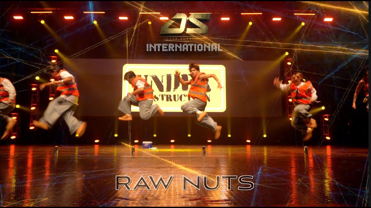 [Front Row] Raw Nuts | Dance Supremacy International 2025 | Small Crew Division