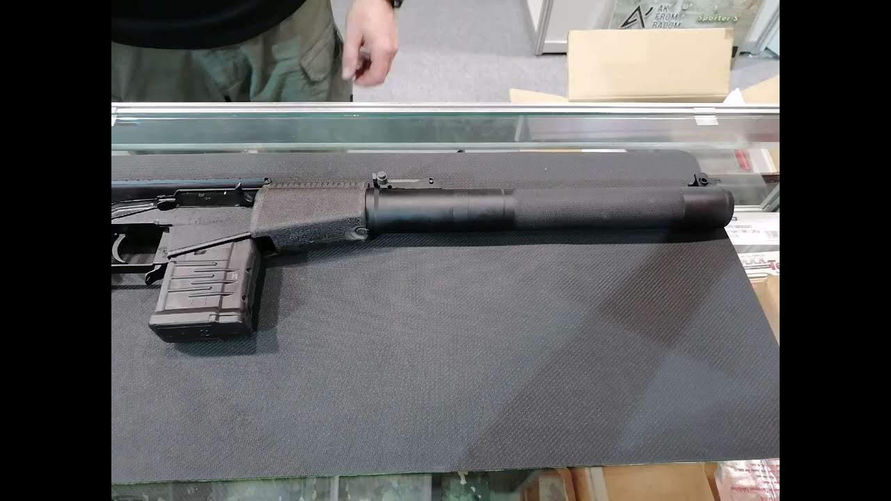 FeHoVa 2023  VSzSz Vintorez 9x39mm