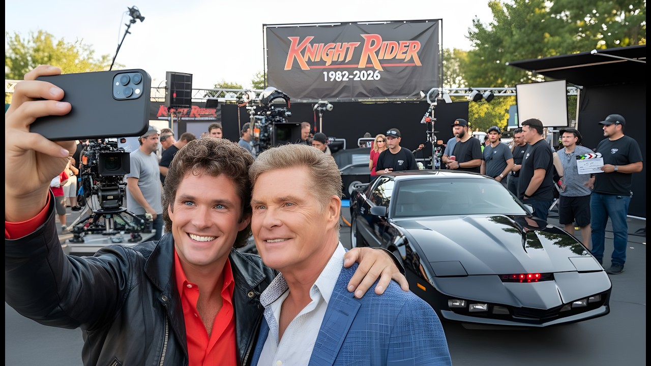 Knight Rider Cast Then vs Now 2026: The Stunning Evolution of Michael Knight & K.I.T.T. 🏎️⚡