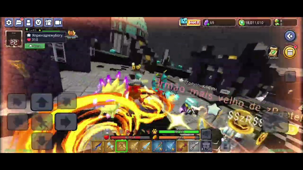1v3 amistoso | Parte 2