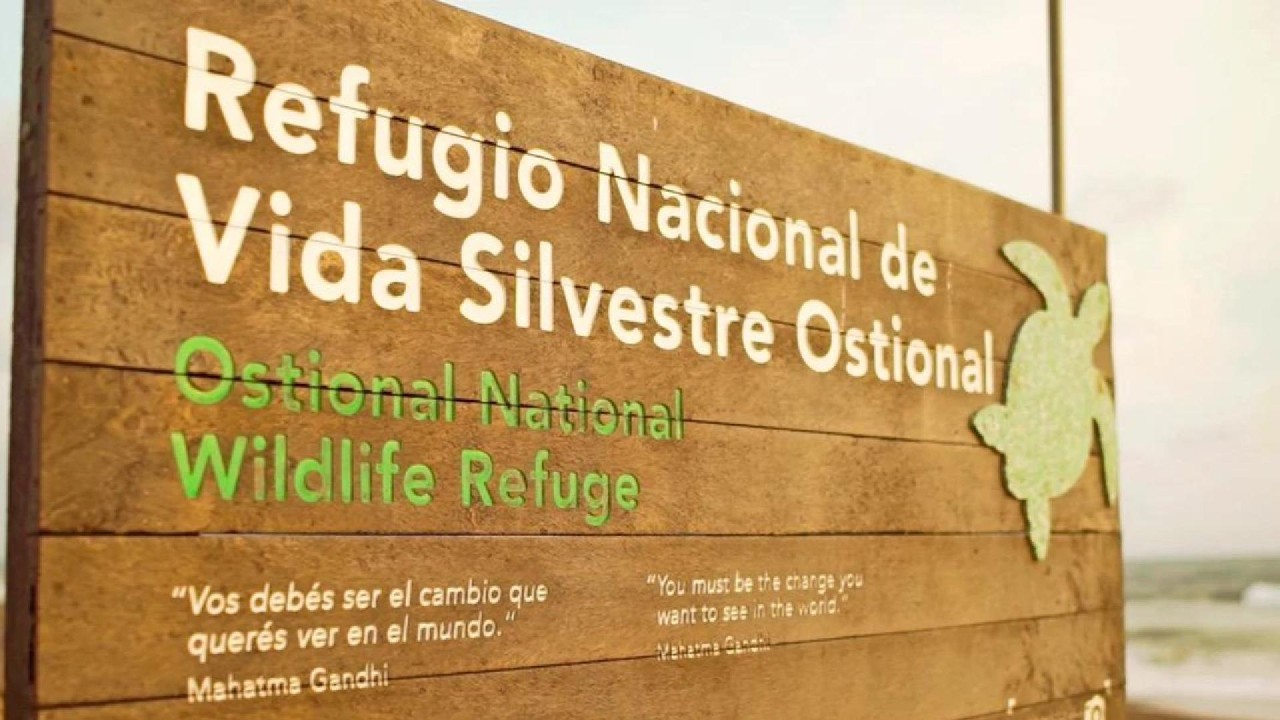 What is the Ostional Wildlife Refuge?