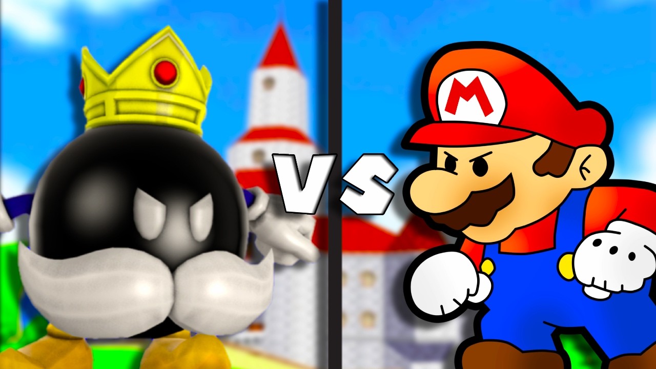 Vencí al gordo bomba (Super Mario 64, Episodio 1)