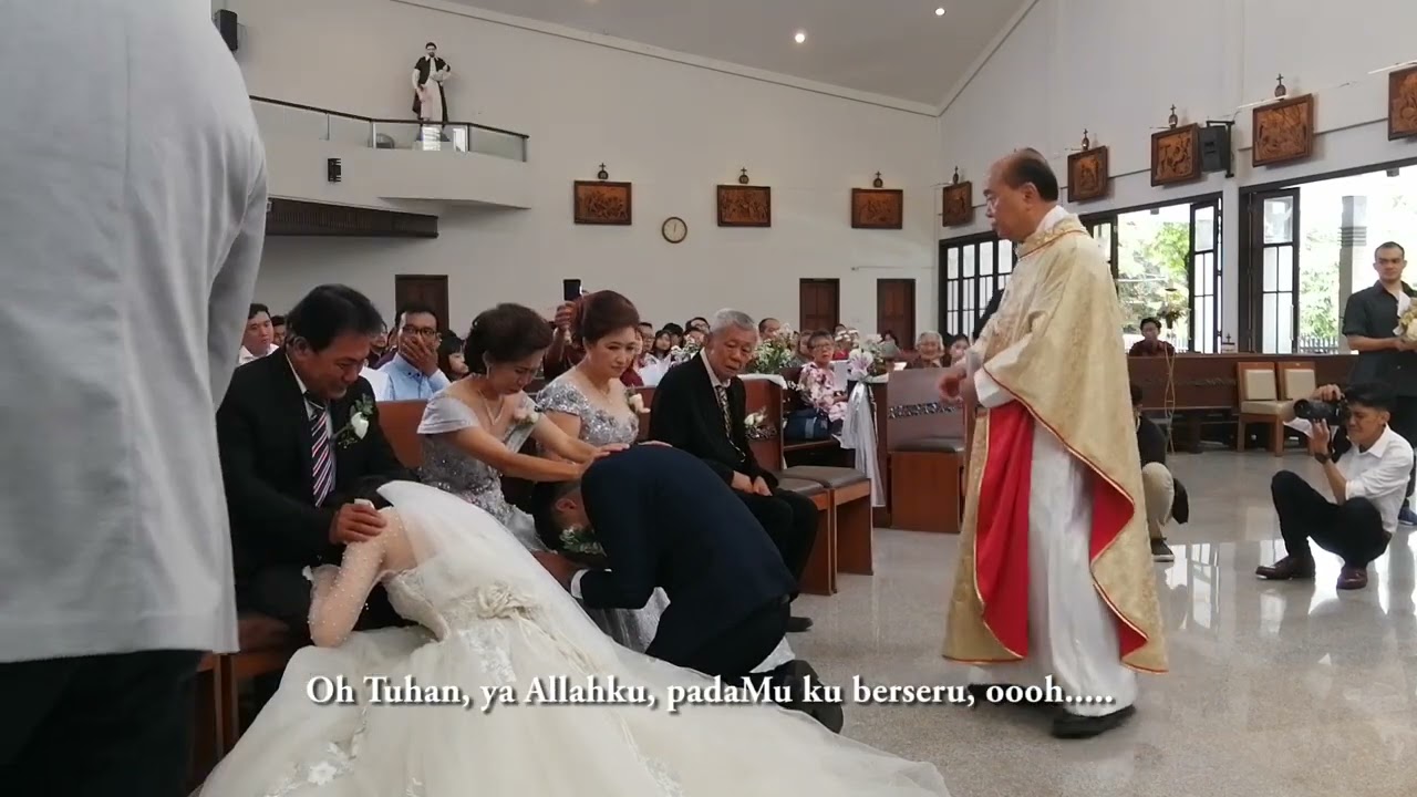 Ku Bersimpuh  (lagu mohon restu orang tua)  #weddingsong  #gerejakatolik #paduansuaragereja