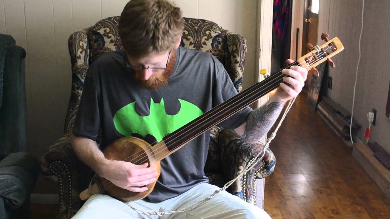 Grant Custom Banjos - Joshua Grant - Banjo Sound Sample - 5 String Fretless Gourd