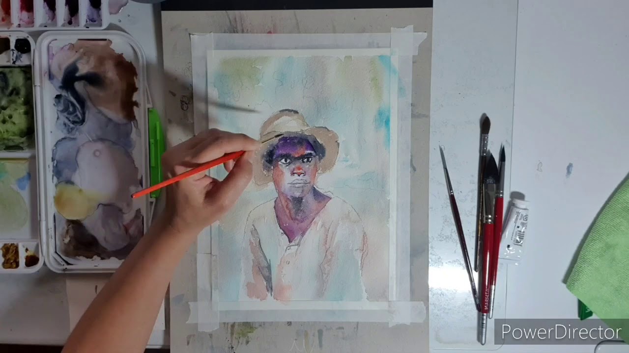 painting Jacob Junior Nayinggul by Margita D I