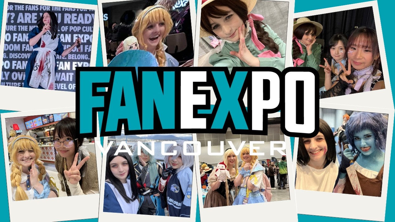 .✦ ݁˖ FanExpo Vancouver 2026 Vlog .✦ ݁˖