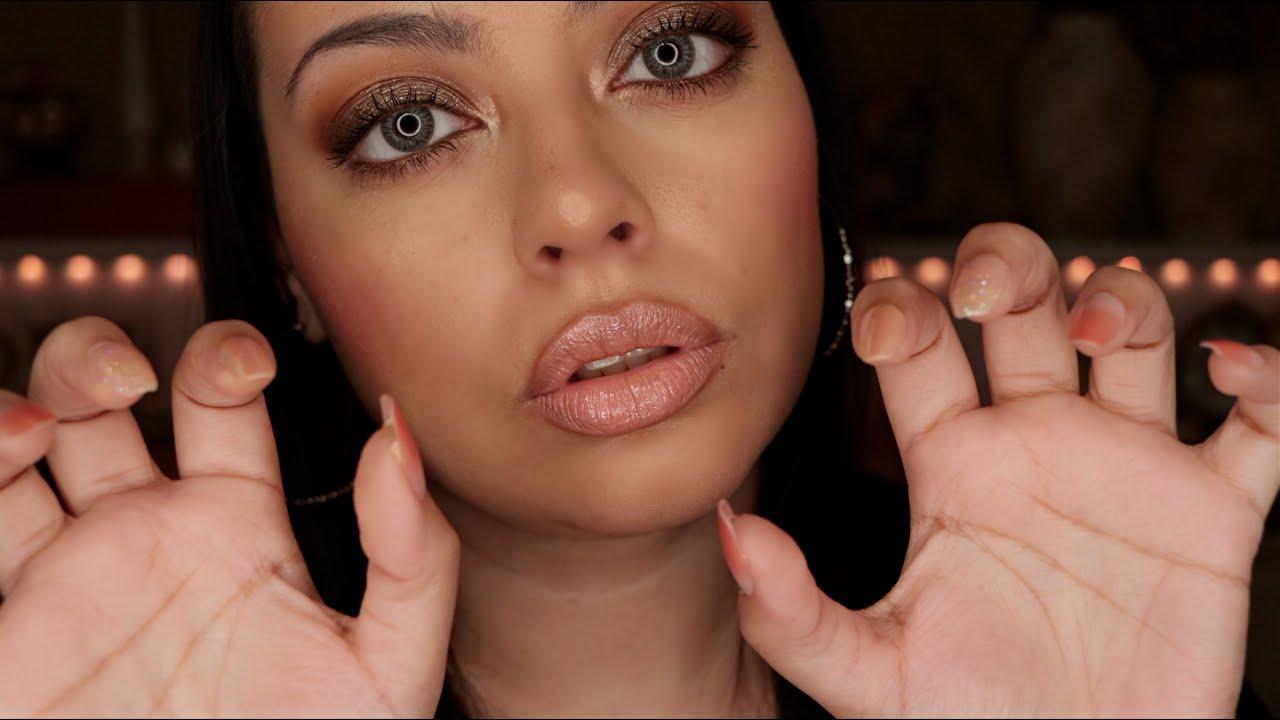 ASMR| INVISIBLE SCRATCHING for INTENSE TINGLES (personal attention)