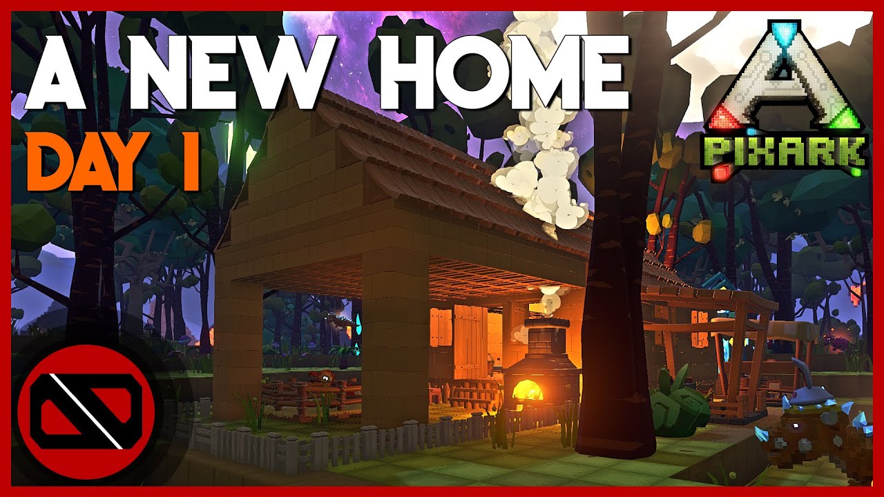 Pixark Skyward - A New Home