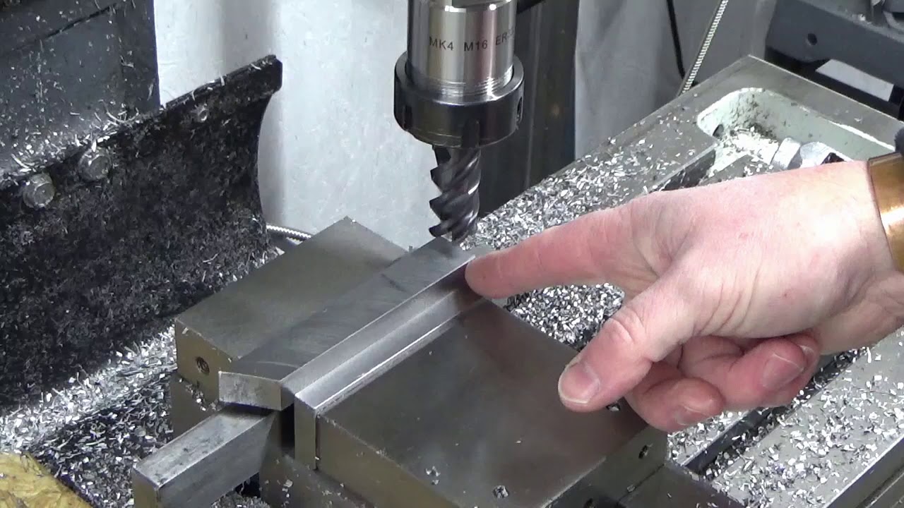 Fitting A DRO To The Cormak ZX 7045 Mill - X Axis Part 1