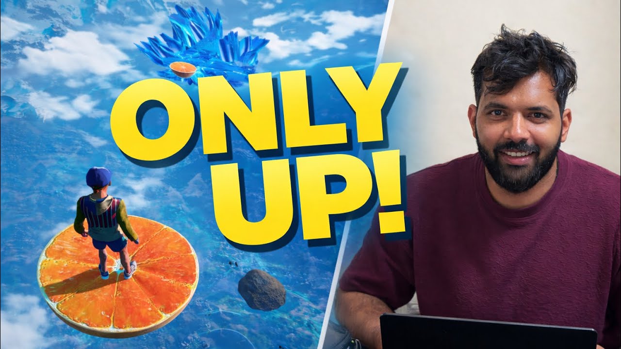 I Gave My Bro the HARDEST ONLY UP Challenge 🔥