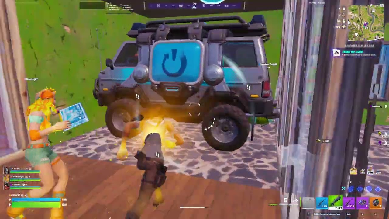 FORTNITE C7T1 - GAMEPLAY LARA CROFT (09/02/2026)