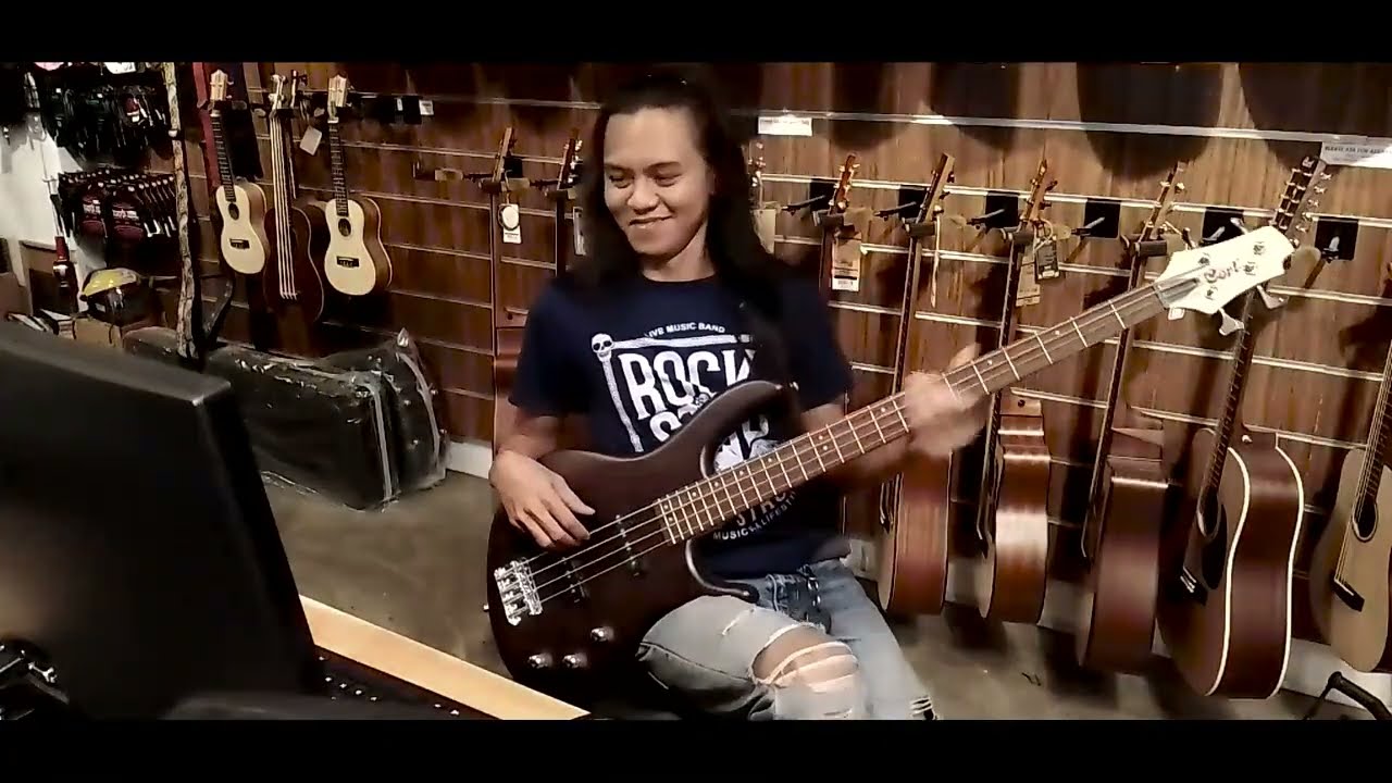 Angan-angan By Alleycats | Bass Cover