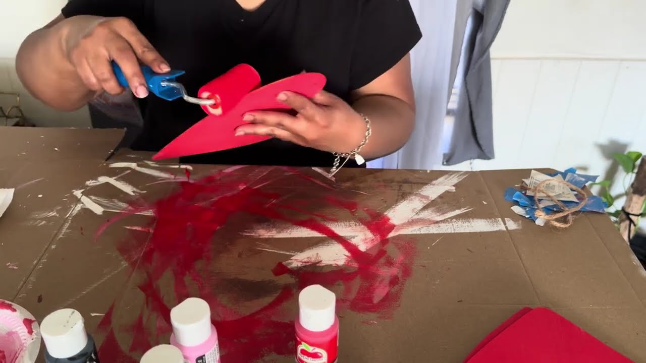 #diy #foto #photoshoot for Valentine Day! 