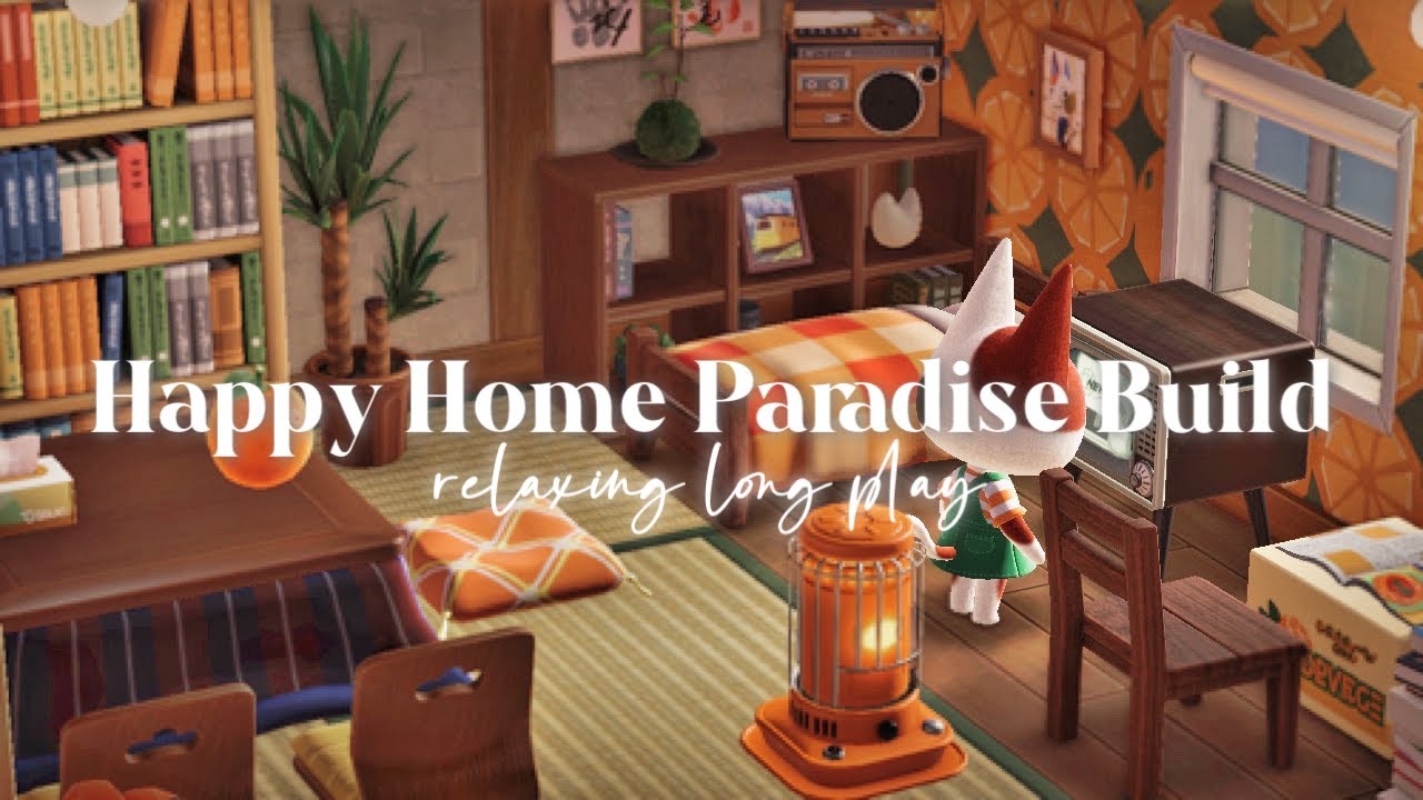 【あつ森】ハッピーホームパラダイス30軒の別荘を作る | Animal Crossing Longplay 🍃 Building 30 houses in HHP  (No Commentary)