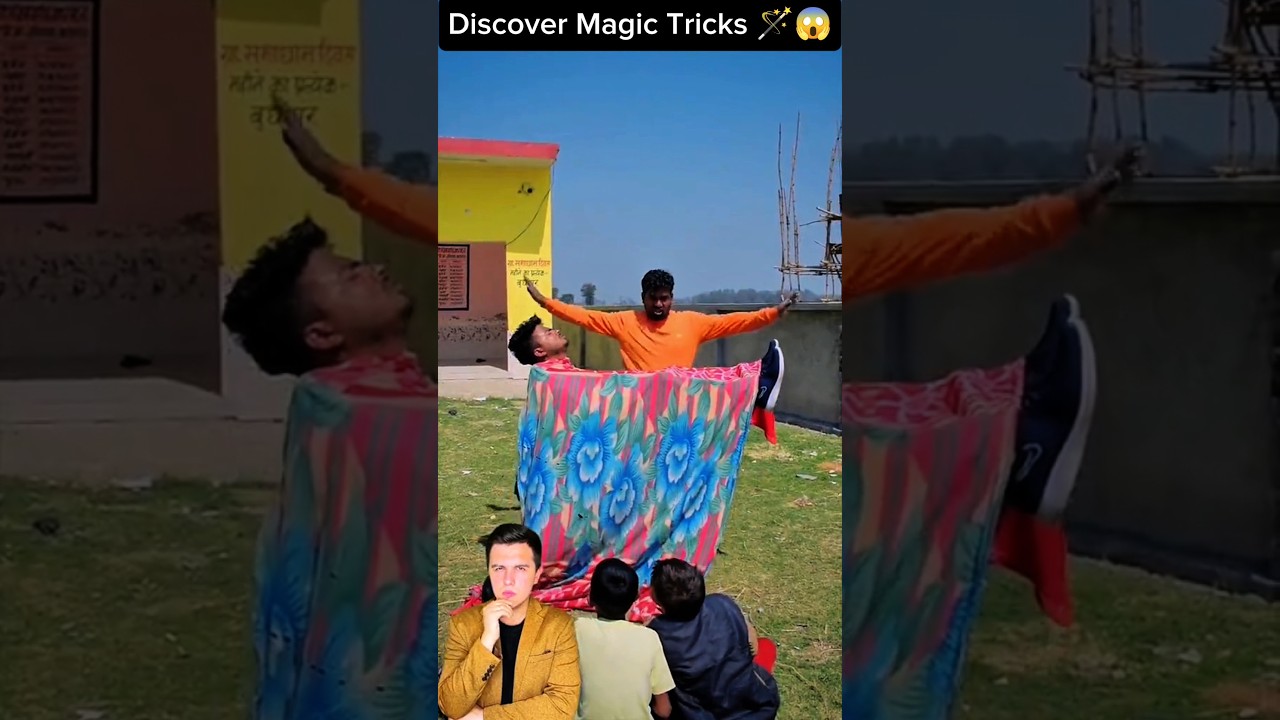 Magic tricks 💫🪄 Tutorial  . #magic  #magician #magical  #bestmagictricks  #shorts