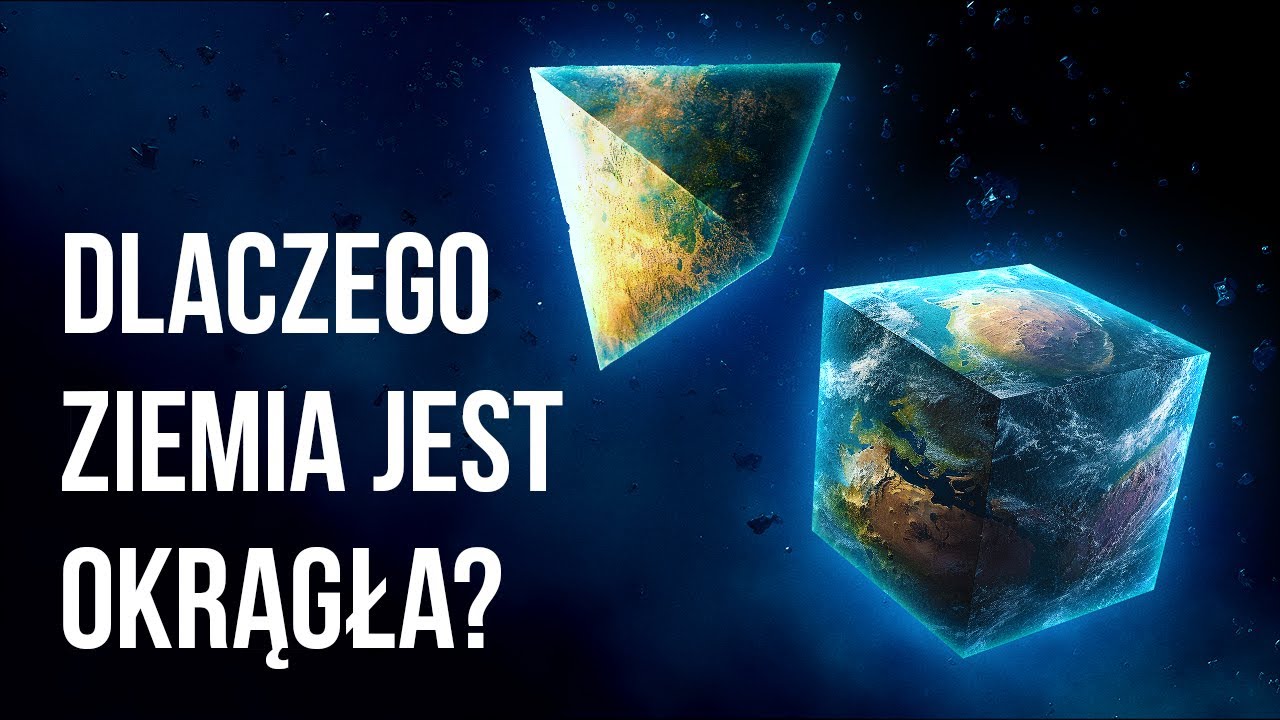 Co by było, gdyby planety były sześcianami lub stożkami?