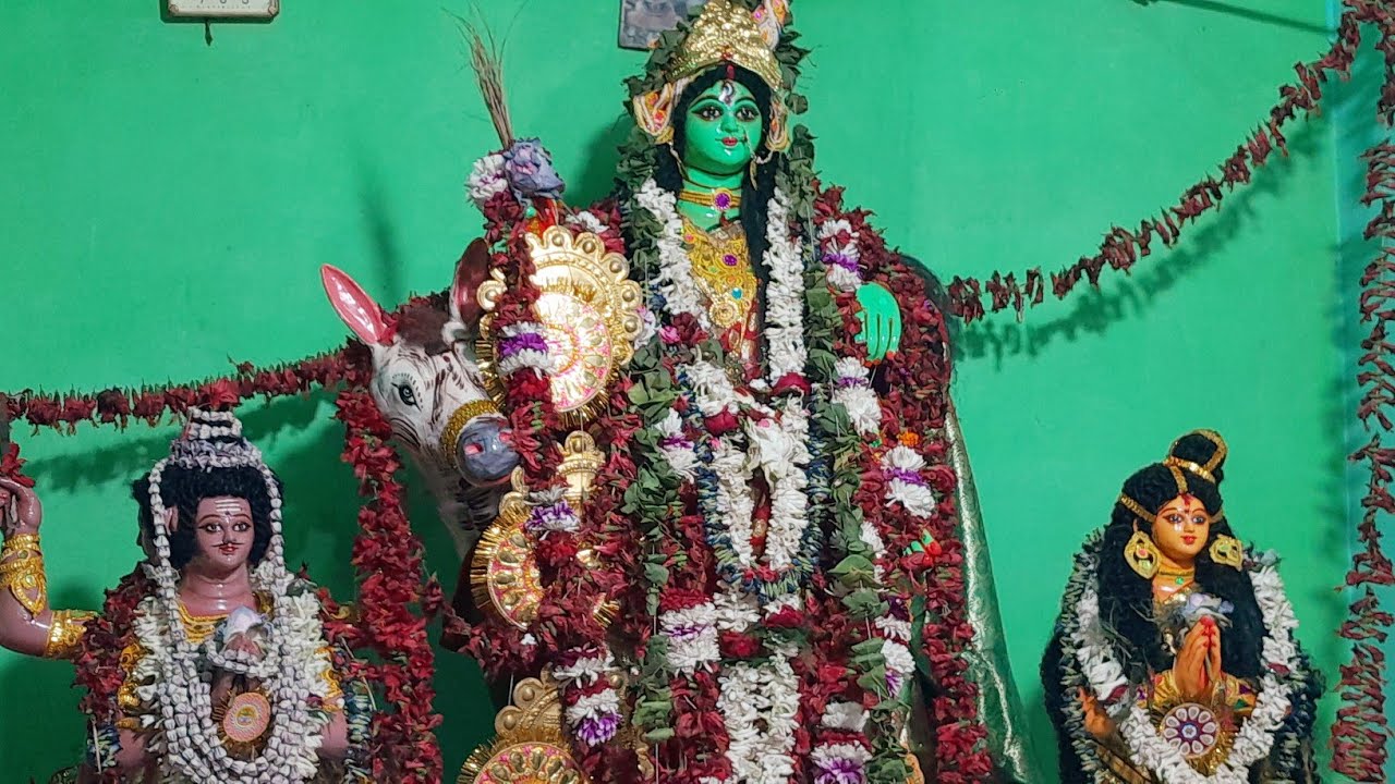 হাওড়া দাসনগরের শীতলা মাতার পূজা ও পালাগান অনুষ্ঠান - 2024/Sitala Mata Puja - 2024/Travel With Soma
