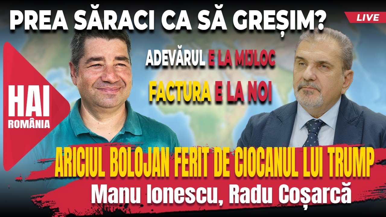 Ariciul Bolojan ferit de ciocanul lui Trump. Cum ne-a salvat sărăcia de taxa de 1 Miliard? 💥