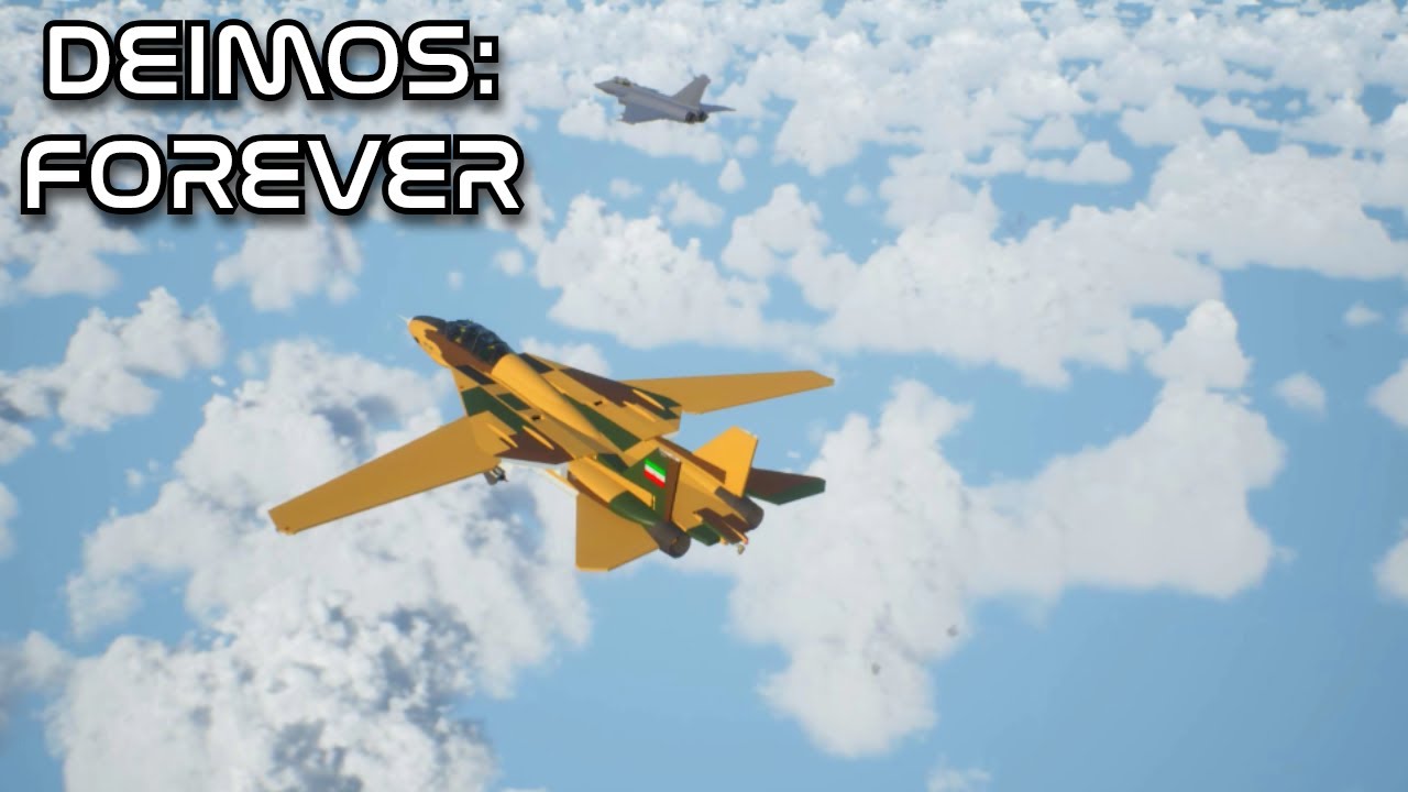 Deimos: Forever [Brick Rigs Movie]
