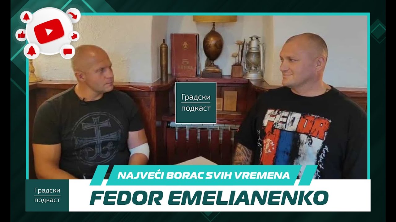 Najveći ikada - FEDOR EMELIANENKO | U oktagonu SPECIJAL