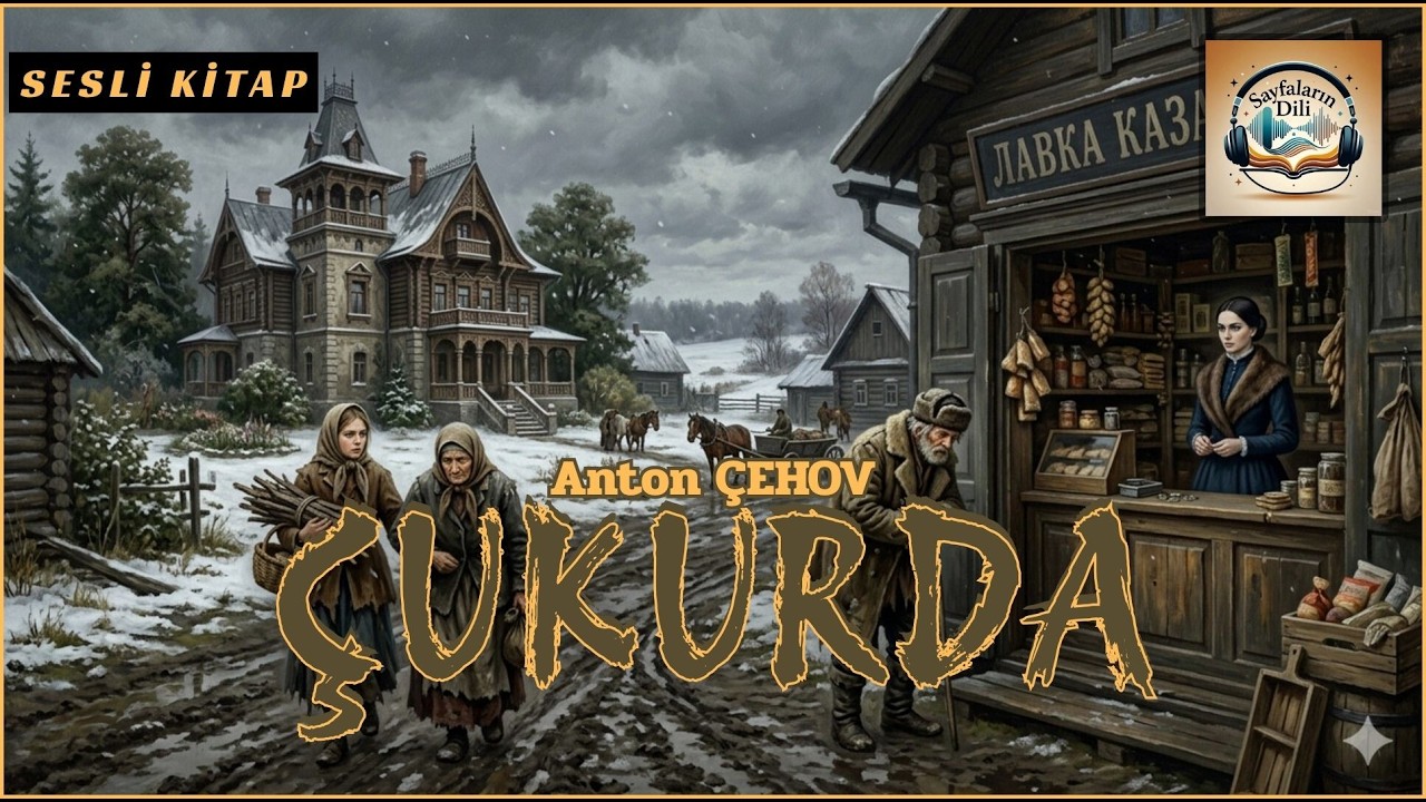 &Ccedil;ukurda - Anton &Ccedil;EHOV | Sesli Kitap | D&uuml;nya Klasikleri | Rus Edebiyatı